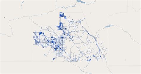 Pinal County, Arizona Roads | GIS Map Data | Pinal County, Arizona ...