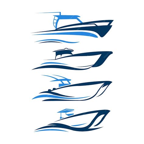 Premium Vector | Boat logo vector design template