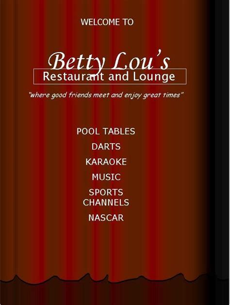 Betty Lou's Restaurant and Lounge Nashville, TN