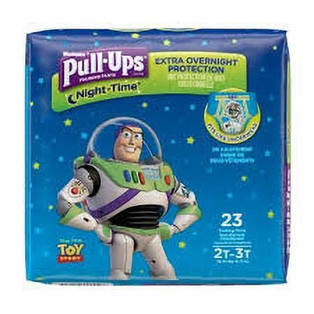 Huggies Pull-Ups NightTime Training - Walmart.com