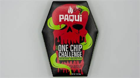 Paqui's One Chip Challenge Is No More