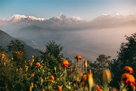 Sarangkot Sunrise View: A Beautiful Morning Trip from Pokhara in Nepal ...