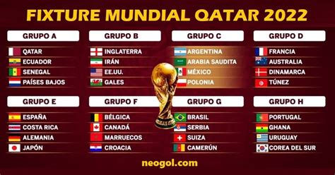 Calendario Mundial Qatar 2022 Fixture Completo Fifa World Cup Riset - Riset