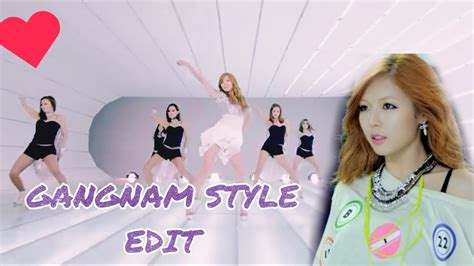 PSY&HyunA Gangnam Style Edit *Videolu* - YouTube