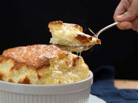 Savory Cheese Soufflé Recipe