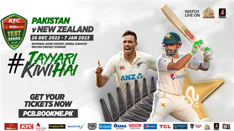 PAK vs NZ Test 2022 Squad, Schedule, Match, Series, Squad 2022, Live Telecast Channel In India ...