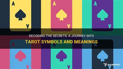 Decoding The Secrets: A Journey Into Tarot Symbols And Meanings ...