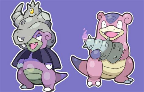 Pokémon Fan Artist Predicted Galarian Slowbro