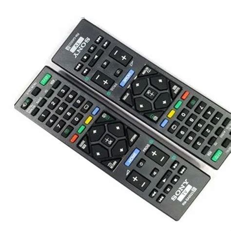 Abs Plastic Black Sony LED TV Remote at Rs 50 in Ahmedabad | ID ...