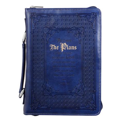 Large Blue Bible Cover in 2019 | Blue bible, Bible covers, Bible