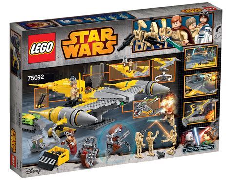 Buy LEGO Star Wars: Naboo Starfighter (75092) at Mighty Ape NZ