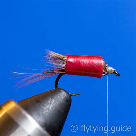 March Brown Dry Fly - Tying Instructions - Fly Tying Guide