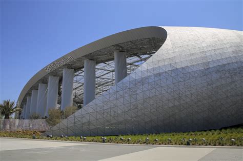 SoFi Stadium and Entertainment District in Inglewood Wins Prestigious Architectural Award ...