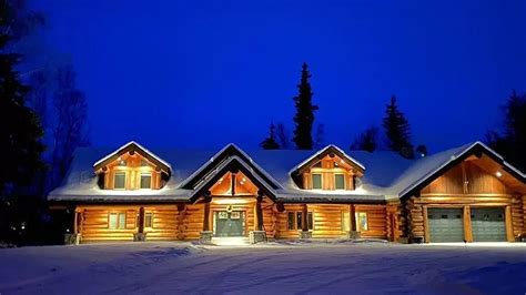 10 Stunning Million-Dollar Homes In Alaska