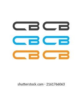 Cb Logo Design Vectorize Format Stock Vector (Royalty Free) 2161766063 ...