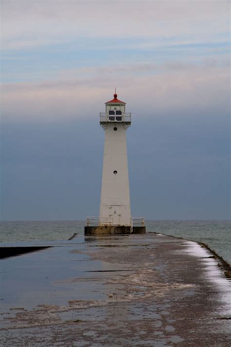 Sodus Point Lighthouse | The lighthouse on Sodus Bay, Sodus … | Flickr