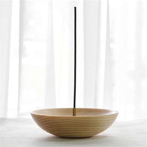 Handmade Wooden Incense Stick Holder by Nacreart | Gadgetsin