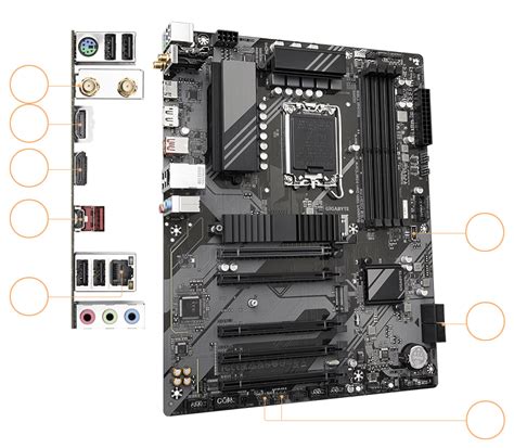 B760 DS3H AX (rev. 1.x) Key Features | Motherboard - GIGABYTE Global