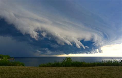 Scott Sabol's World of Weather: What Are Shelf Clouds?