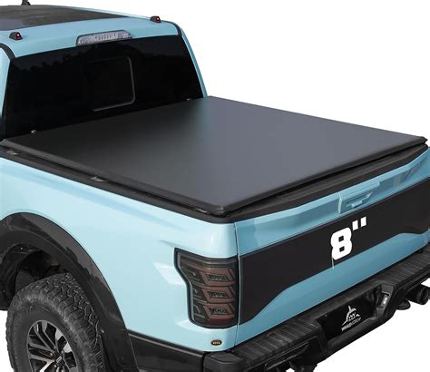 Truck Bed Tonneau Cover Compatible with Dodge Ram 1500(2002-2023), 2500&3500(2003-2023) 8 ft ...