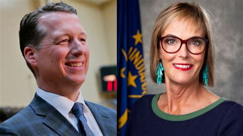 Two likely 2024 governor candidates have nearly $1 million early | WANE 15