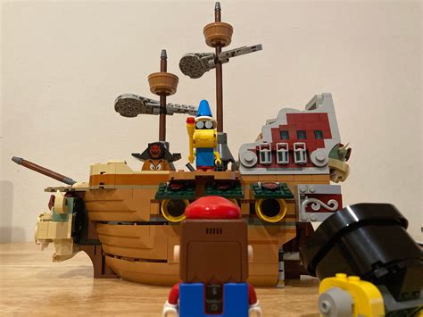 LEGO Super Mario Bowser's Airship