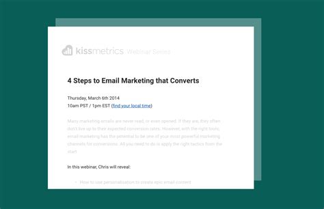 23 B2B Email Marketing Examples (Incl. Unique Templates)