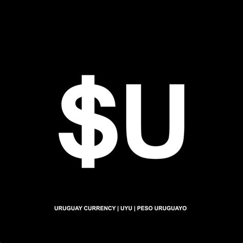 Uruguay Currency Symbol, Peso Uruguayo Icon, UYU SIgn. Vector ...