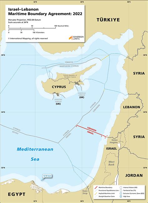 Israel–Lebanon Maritime Boundary | Sovereign Limits