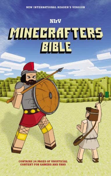 A Tool for God's Virtual Builders: The Minecrafter's Bible, NIrV # ...