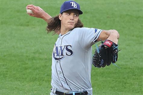 Tyler Glasnow returning to Rays just in time for MLB playoffs