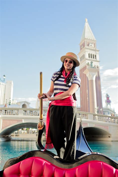 Next Best Thing to Venice: The Venetian Gondola Ride Las Vegas