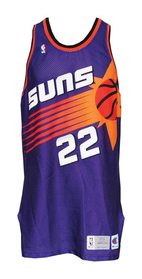 Phoenix Suns 1992-2000 Away Jersey