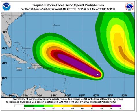 Will Hurricane Lee hit NJ? Here's what we know so far