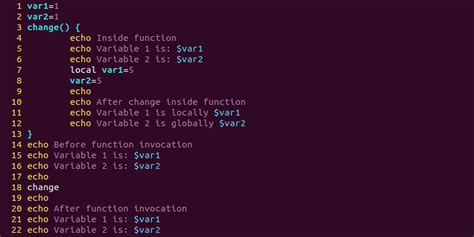 Bash Function & How to Use It {Variables, Arguments, Return}