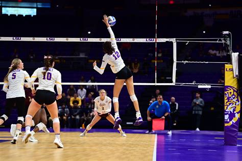 LSU volleyball outlasts Mississippi State in five sets | Tiger Rag