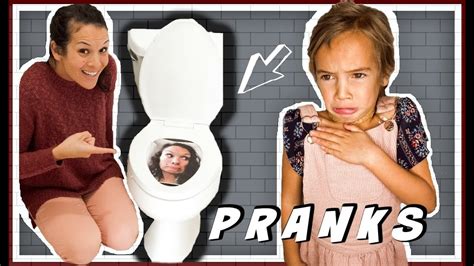 FAMILY PRANKS! | prank wars - YouTube