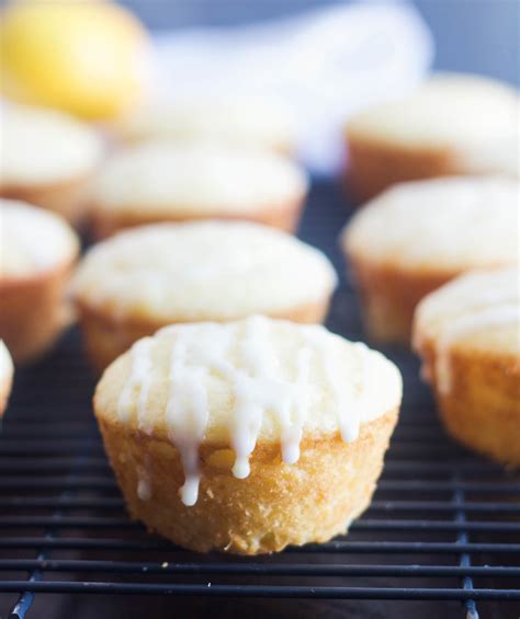 Lemon Sour Cream Muffins | Recipe | Sour cream muffins, Lemon desserts, Cooking and baking