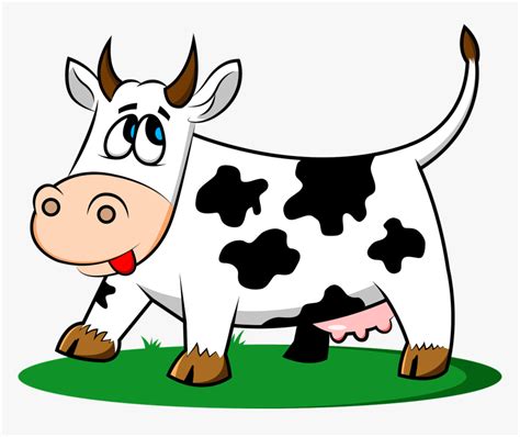 Cow Png - Old Macdonald Farm Cow, Transparent Png - kindpng