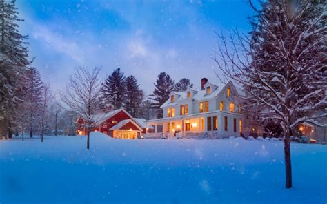 Winter — Manchester Vermont