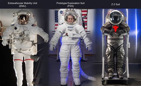 La NASA revela sus nuevos trajes para astronautas con impresión en 3D y ...