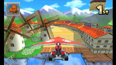 Daisy Hills - Mario Kart 7 Gameplay Video (3DS) - YouTube