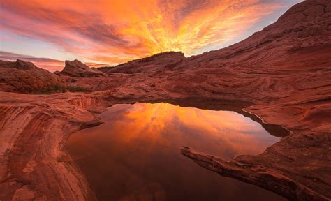 White pocket Sunrise by Lara Koo on 500px | Sunrise, Beautiful landscapes, Landscape