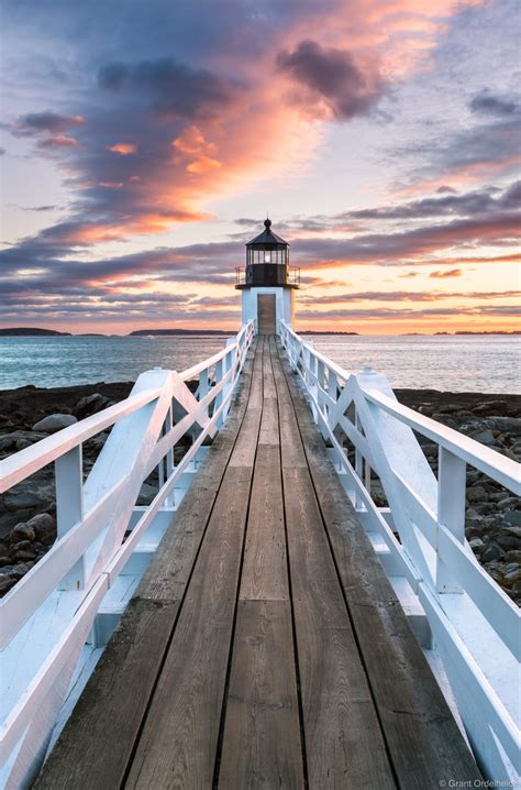 Marshall Point Lighthouse | Port Clyde, Maine | Grant Ordelheide Photography