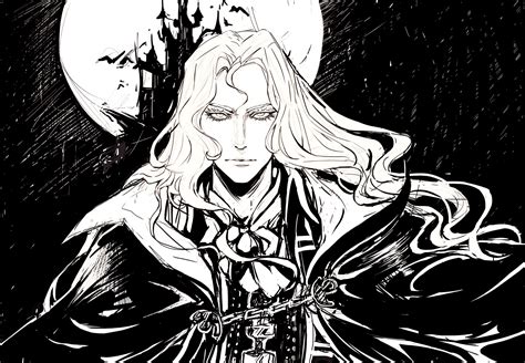 Alucard Castlevania Game Art - img-mayonegg