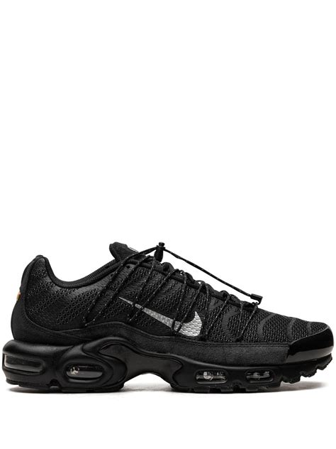 Nike Air Max Plus Utility "Black Metallic" Sneakers - Farfetch