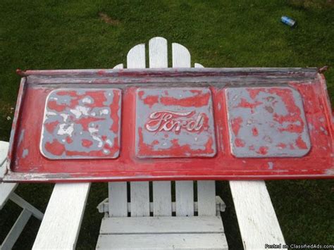 1949 ford f1 truck gas tank and tailgate for Sale in Vashon, Washington ...