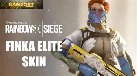 Rainbow Six Siege Finka Elite Skin - outfit, victory dance, player card ...