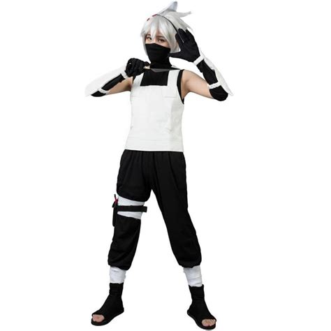 Naruto Shippuden Anbu Kakashi Cosplay Costumes cp03945 - Cosplay Shop