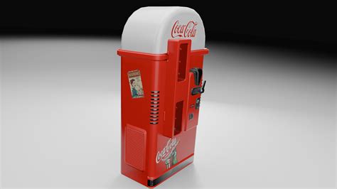 Coca Cola Vending Machine | Behance :: Behance